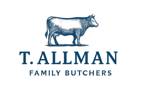 T Allman logo - Butchers in Edenbridge