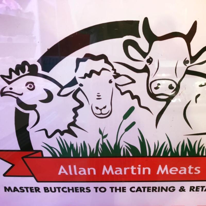 Allan Martin Meats logo - Butchers in Ashurst Wood, East Grinstead